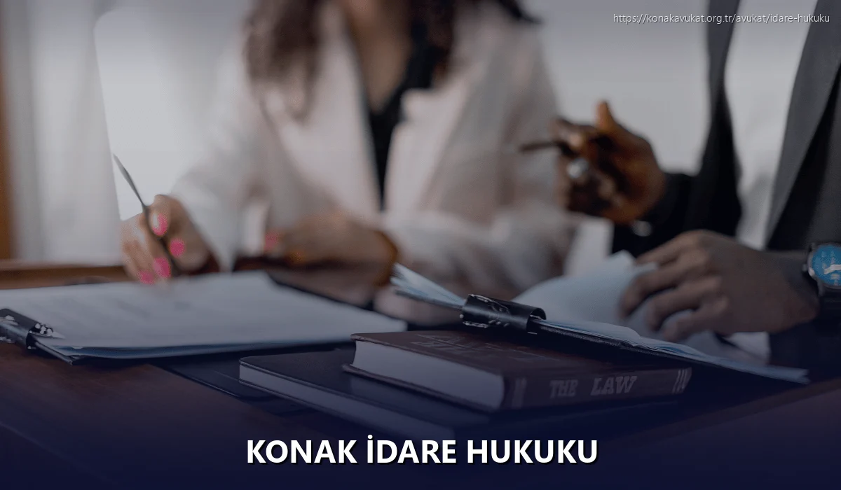 Konak İdare Hukuku