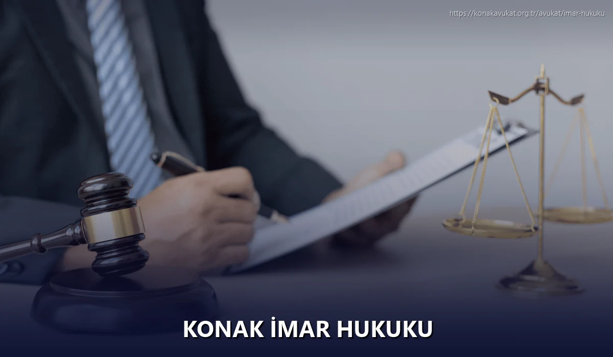 Konak İmar Hukuku